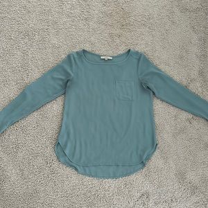 Loft long sleeved blouse